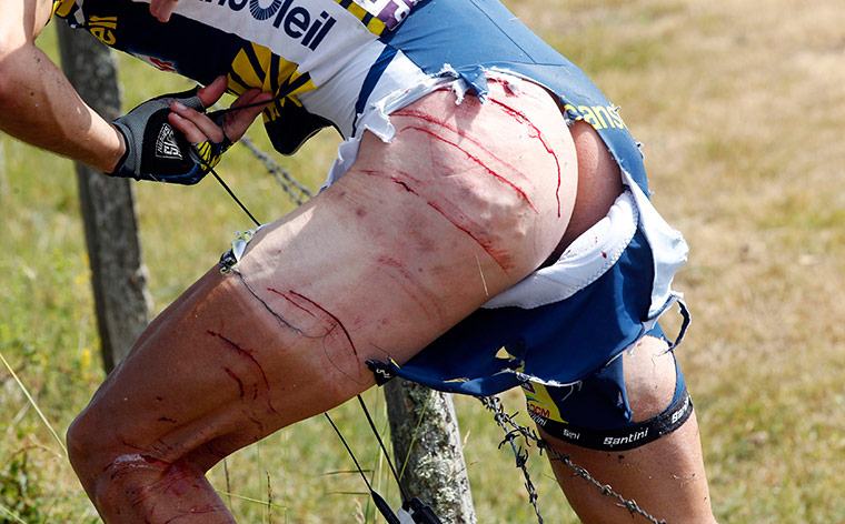 cycling: Vacansoleil-DCM rider Hoogerland